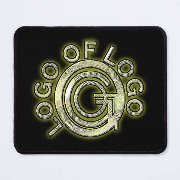Item preview, Golden LOGO OF LOGO logo. designed and sold by Giulivo Store Graphic.