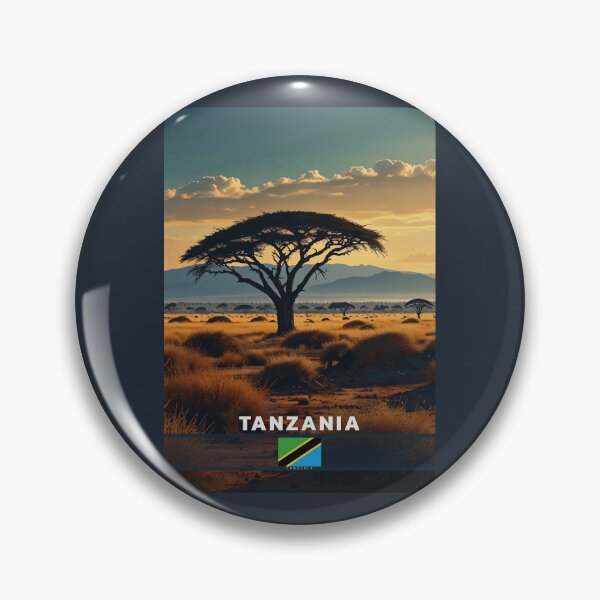 Item preview, Tanzania Travel  designed and sold by Thistle-TShop.