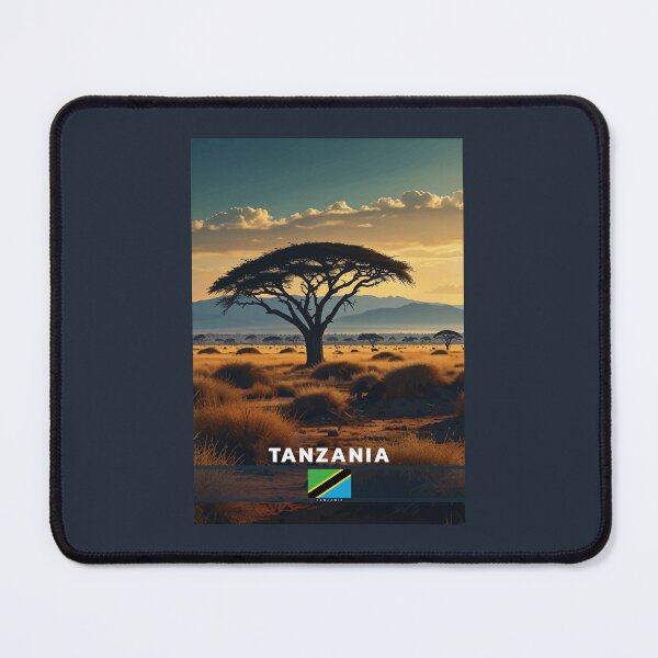 Item preview, Tanzania Travel designed and sold by Thistle-TShop.