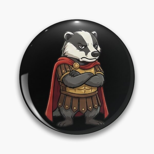Item preview, Roman Centurion Badger Warrior Character designed and sold by k3rstman1.