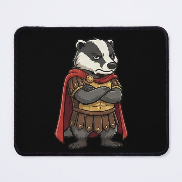 Item preview, Roman Centurion Badger Warrior Character designed and sold by k3rstman1.
