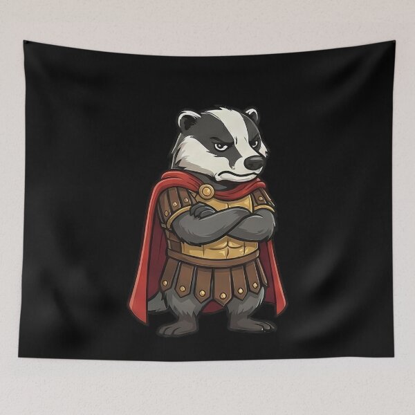 Item preview, Roman Centurion Badger Warrior Character designed and sold by k3rstman1.