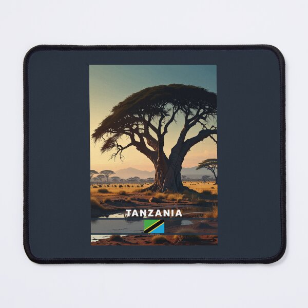 Item preview, Tanzania Travel designed and sold by Thistle-TShop.