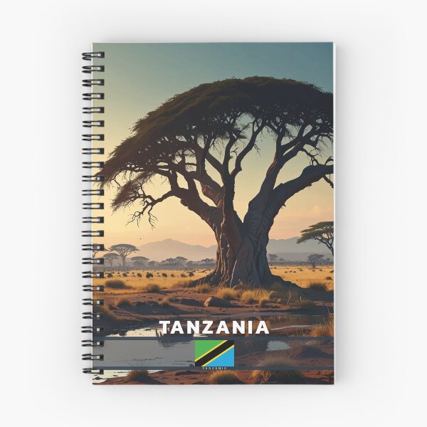 Item preview, Tanzania Travel  designed and sold by Thistle-TShop.