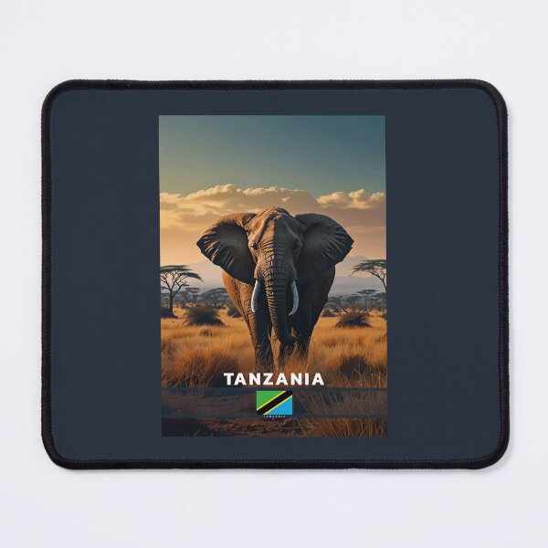 Item preview, Tanzania Travel designed and sold by Thistle-TShop.