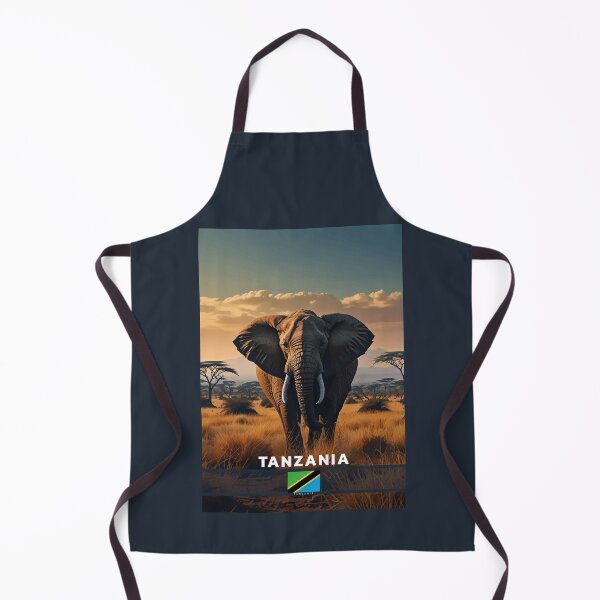 Item preview, Tanzania Travel  designed and sold by Thistle-TShop.