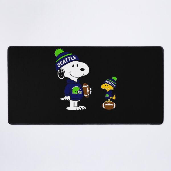 Artikelvorschau, Seattle Seahawks Snoopy und Woodstock Football entworfen und verkauft von Dandyefendy8.