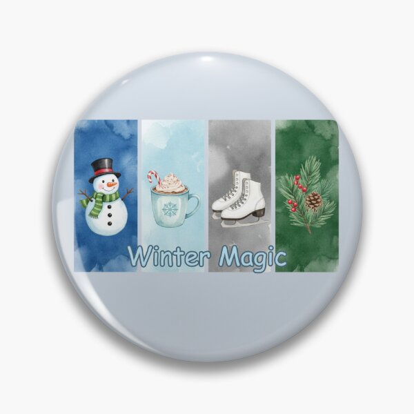 Item preview, Winter Magic: Seasonal Essentials Collection designed and sold by PriyaMagic.