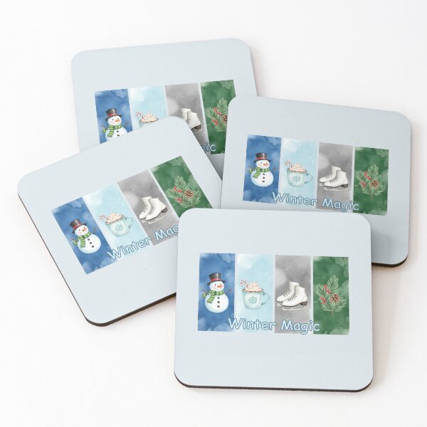Item preview, Winter Magic: Seasonal Essentials Collection designed and sold by PriyaMagic.