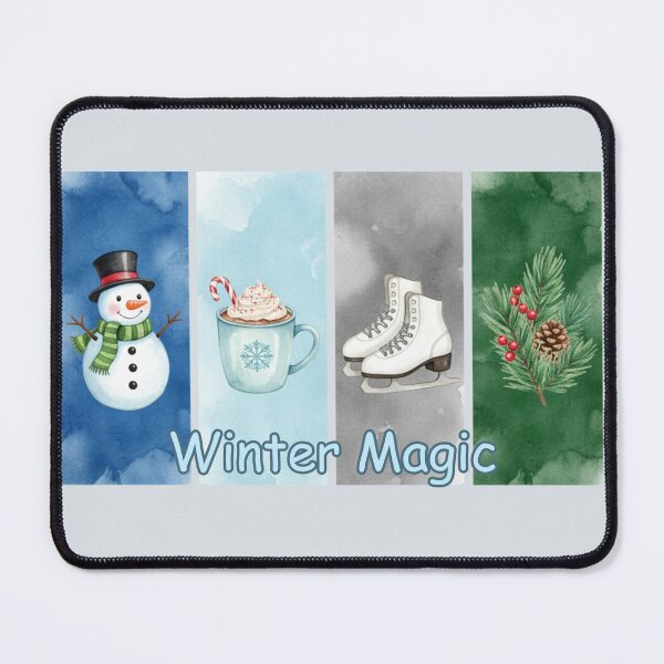 Item preview, Winter Magic: Seasonal Essentials Collection designed and sold by PriyaMagic.