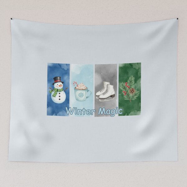 Item preview, Winter Magic: Seasonal Essentials Collection designed and sold by PriyaMagic.
