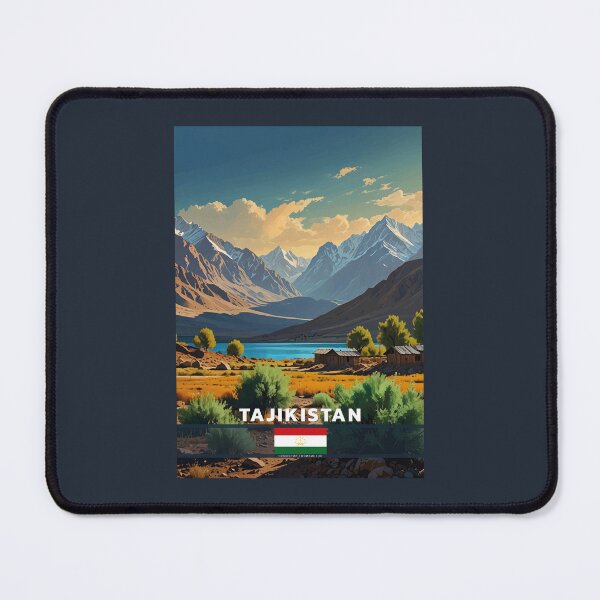 Item preview, Tajikistan Travel designed and sold by Thistle-TShop.