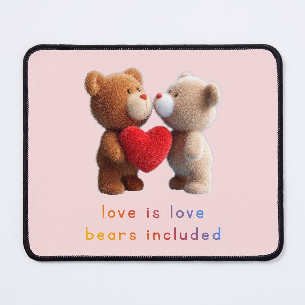 Item preview, Love is love. Bears included. designed and sold by bubblyrainbow.