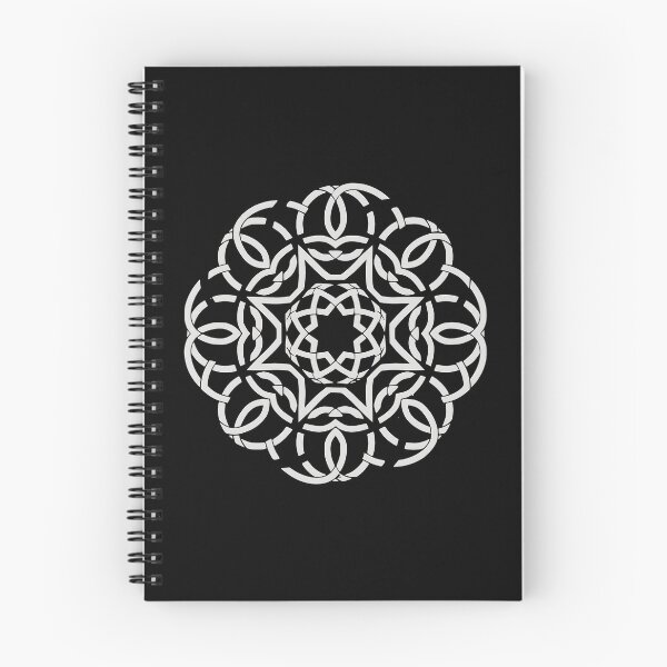 Item preview, Interlaced Geometric Wht designed and sold by UrbanPrts.