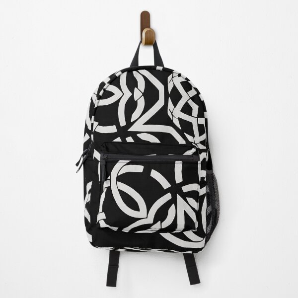 Item preview, Interlaced Geometric Wht designed and sold by UrbanPrts.