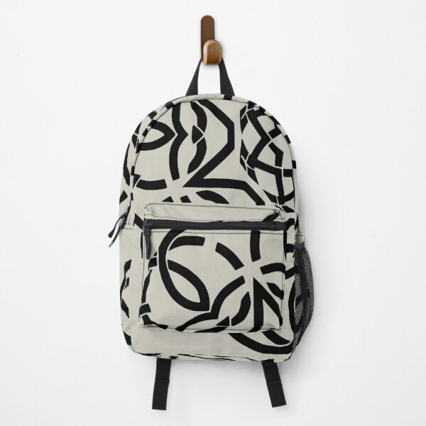Item preview, Interlaced Geometric Blk designed and sold by UrbanPrts.