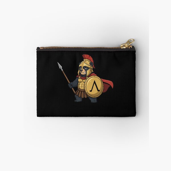 Item preview, Fierce Spartan Black Bear Warrior Hoplite designed and sold by k3rstman1.