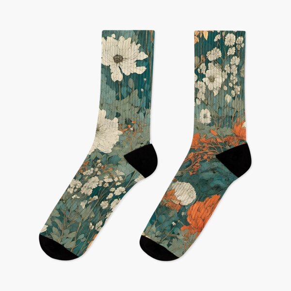 Item preview, Big and Bold English Florals designed and sold by Shelley Loewnau-Jones Studio.