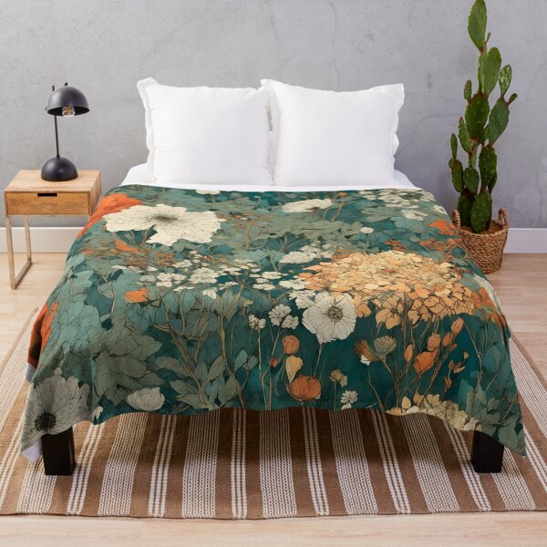Item preview, Big and Bold English Florals designed and sold by Shelley Loewnau-Jones Studio.