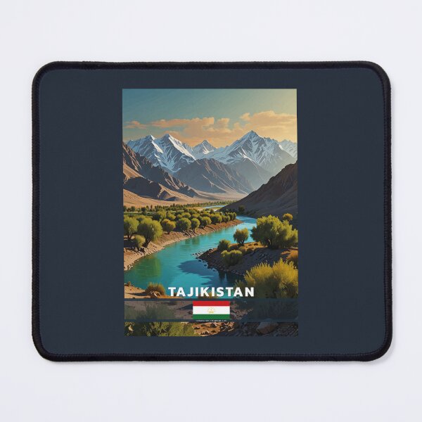 Item preview, Tajikistan Travel  designed and sold by Thistle-TShop.