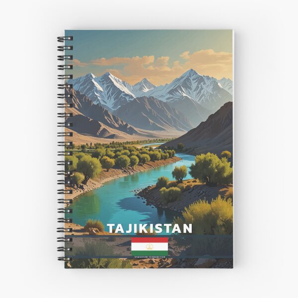 Item preview, Tajikistan Travel  designed and sold by Thistle-TShop.