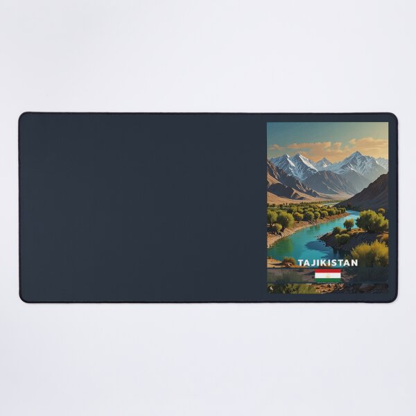 Item preview, Tajikistan Travel designed and sold by Thistle-TShop.