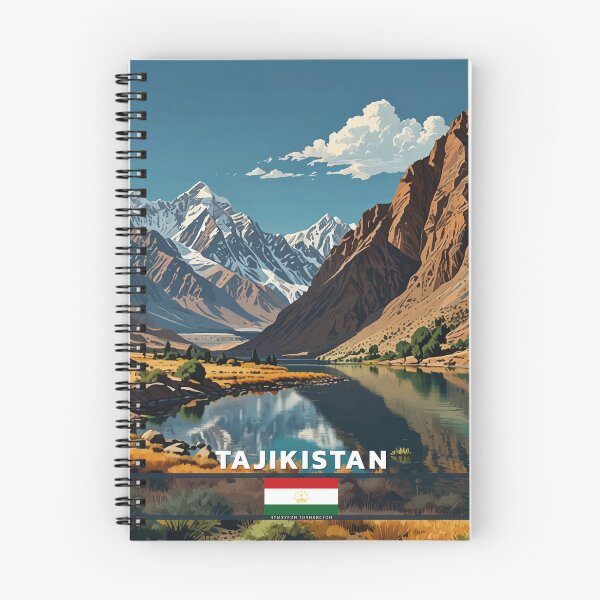 Item preview, Tajikistan Travel  designed and sold by Thistle-TShop.