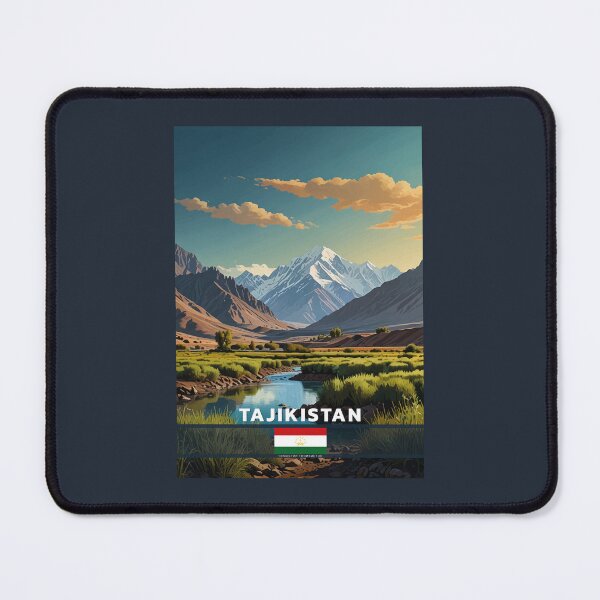 Item preview, Tajikistan Travel designed and sold by Thistle-TShop.