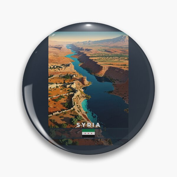 Item preview, Syria Travel  designed and sold by Thistle-TShop.