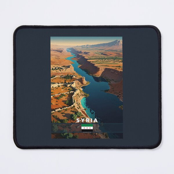 Item preview, Syria Travel  designed and sold by Thistle-TShop.