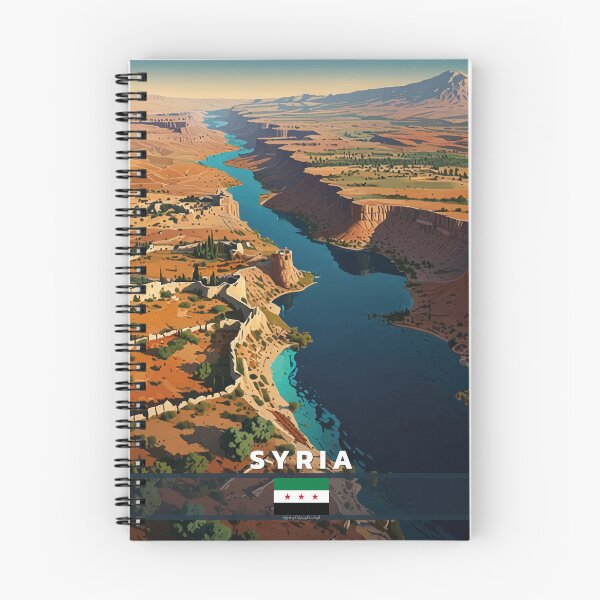 Item preview, Syria Travel  designed and sold by Thistle-TShop.