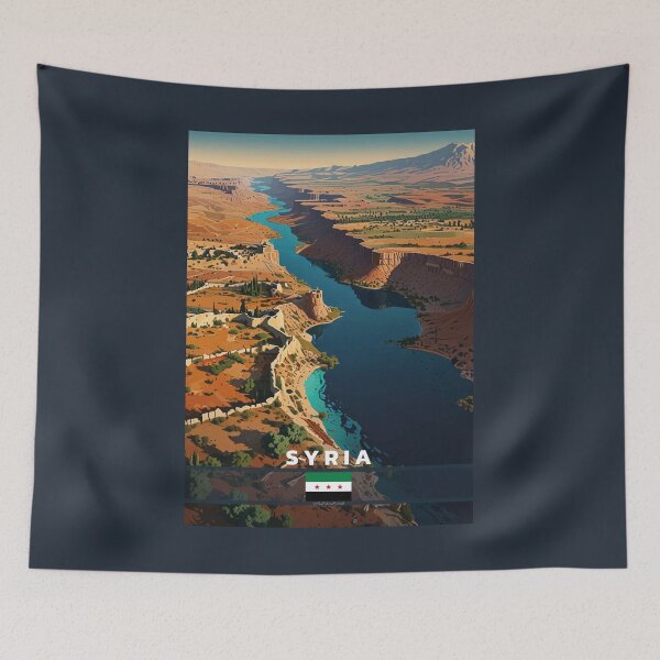 Item preview, Syria Travel  designed and sold by Thistle-TShop.