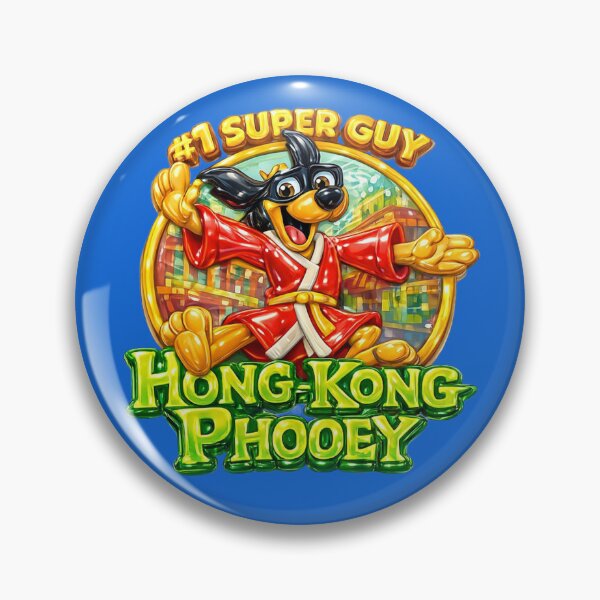 Item preview, Hong Kong Phooey designed and sold by The Art by Rossouw.