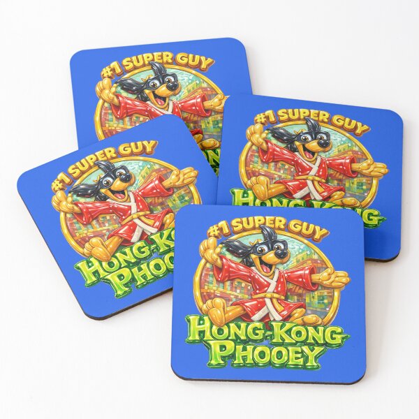 Item preview, Hong Kong Phooey designed and sold by The Art by Rossouw.