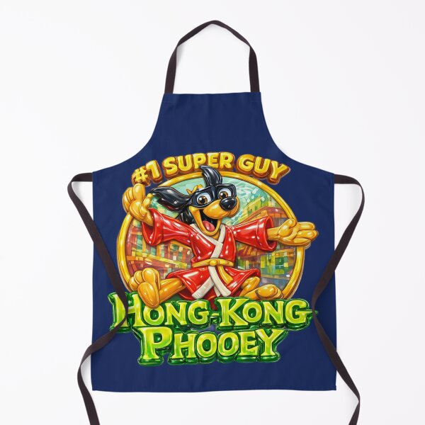 Item preview, Hong Kong Phooey designed and sold by The Art by Rossouw.
