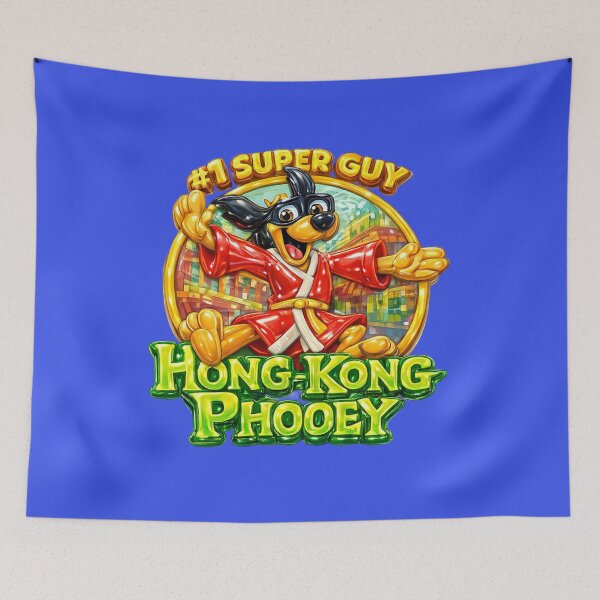 Item preview, Hong Kong Phooey designed and sold by The Art by Rossouw.