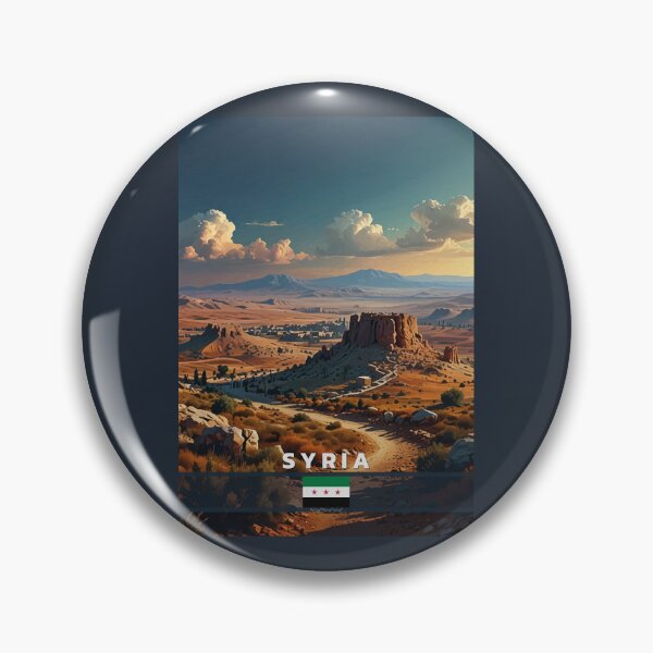 Item preview, Syria Travel  designed and sold by Thistle-TShop.