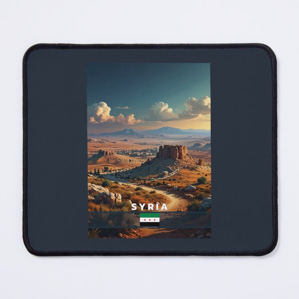 Item preview, Syria Travel  designed and sold by Thistle-TShop.