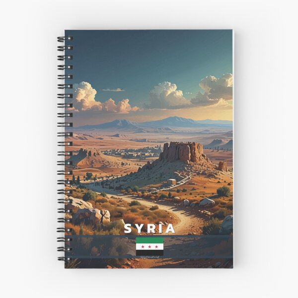 Item preview, Syria Travel  designed and sold by Thistle-TShop.