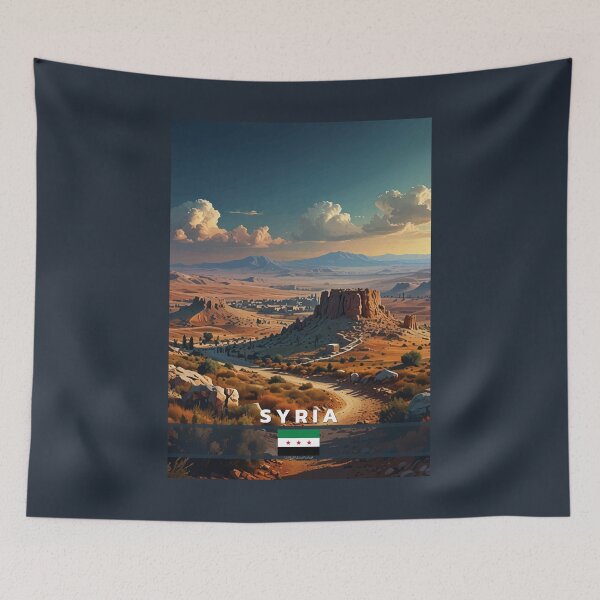 Item preview, Syria Travel  designed and sold by Thistle-TShop.