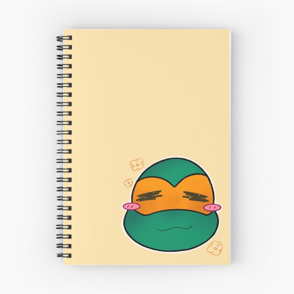 Item preview, rottmnt fanart: cute mikey designed and sold by HikikomoriCorner.
