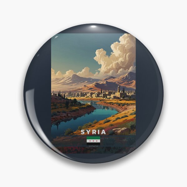 Item preview, Syria Travel  designed and sold by Thistle-TShop.
