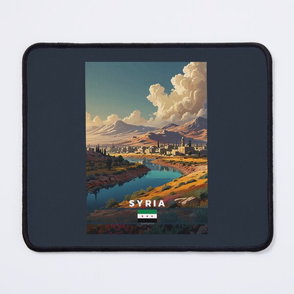 Item preview, Syria Travel  designed and sold by Thistle-TShop.