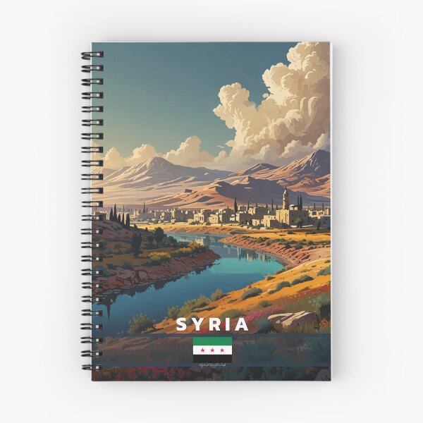 Item preview, Syria Travel  designed and sold by Thistle-TShop.