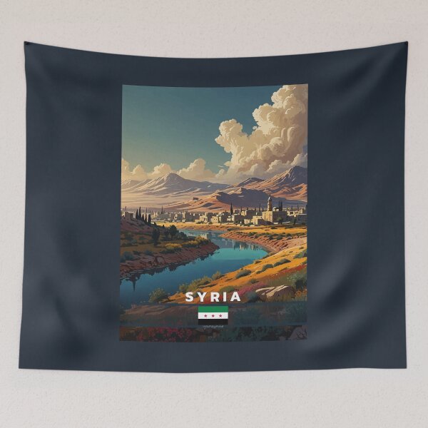 Item preview, Syria Travel  designed and sold by Thistle-TShop.