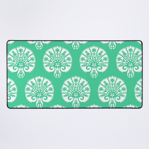 Item preview, Blocked Vibe-Aqua Jade designed and sold by Fabricatemyart.
