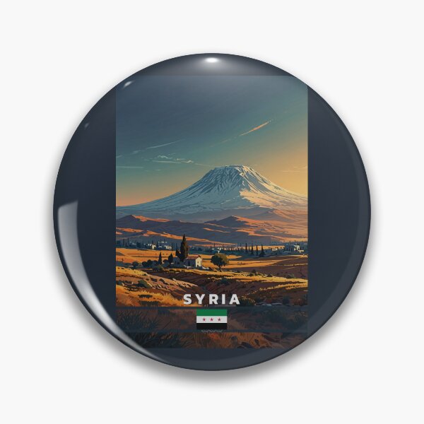 Item preview, Syria Travel  designed and sold by Thistle-TShop.