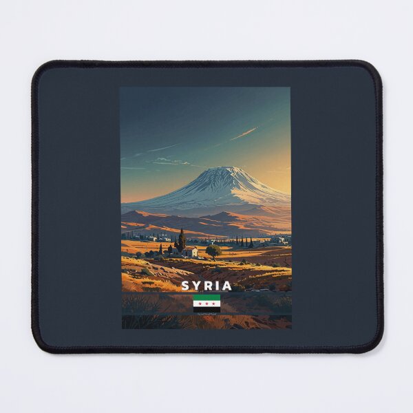Item preview, Syria Travel  designed and sold by Thistle-TShop.