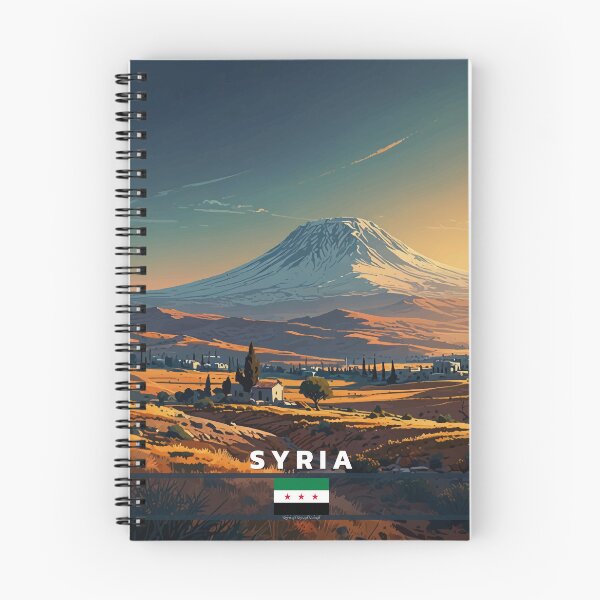 Item preview, Syria Travel  designed and sold by Thistle-TShop.