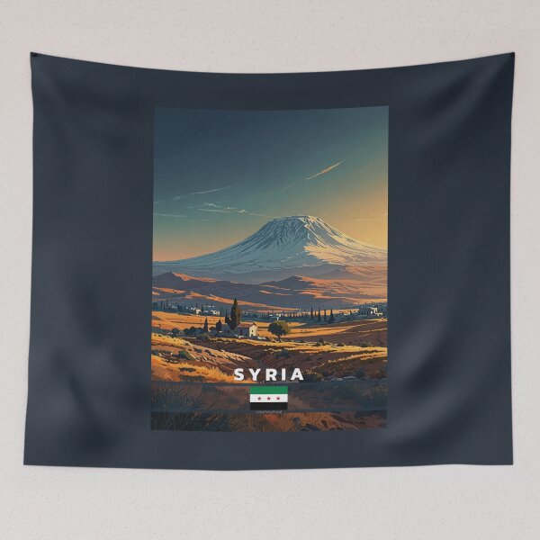 Item preview, Syria Travel  designed and sold by Thistle-TShop.
